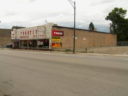 Surrounding Vacant Lots