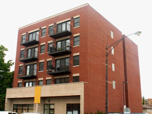 Ugly New Building