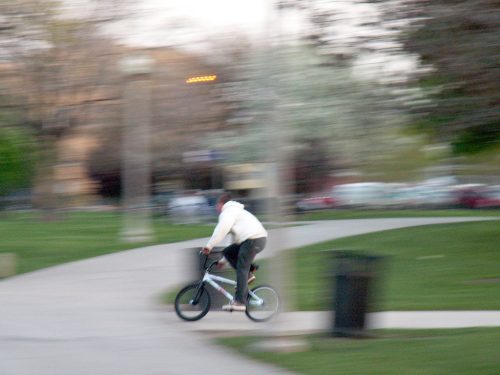 Riding Fast