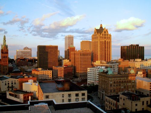 Buildings in Milwaukee