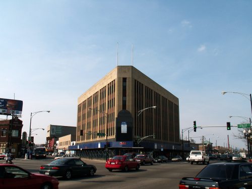 Six Corners in Chicago