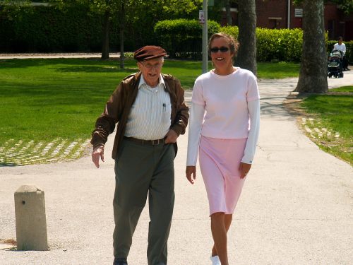 Couple in the Park