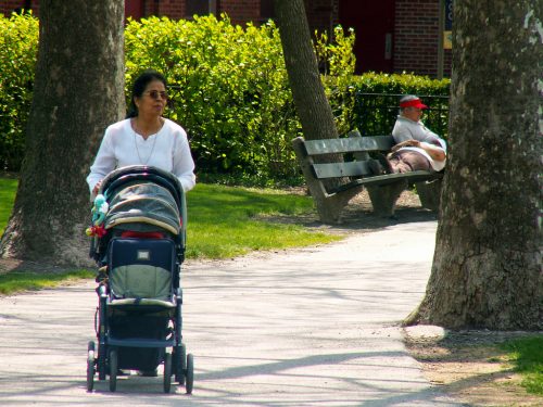 People in the Park