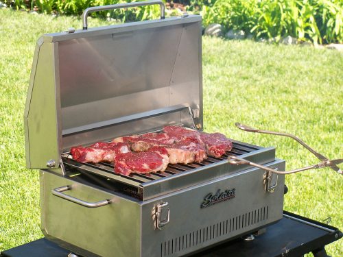 Grillin'