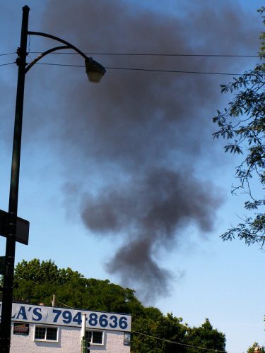 Smoke From a Fire