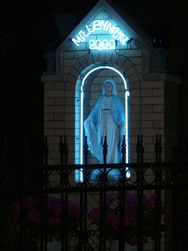 Neon Shrine