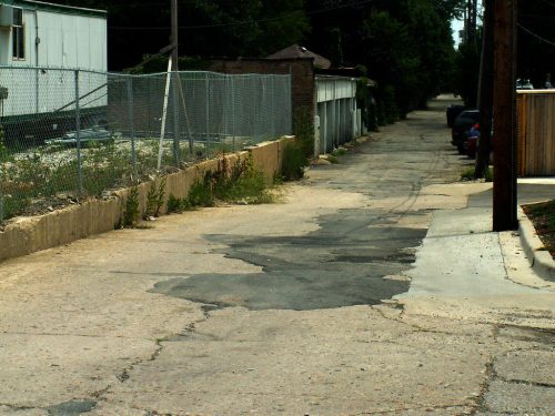 Downhill Alley