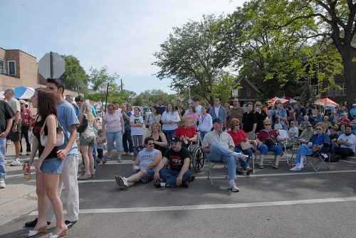 Concert Crowd