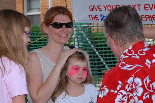 Fun With Face Painting
