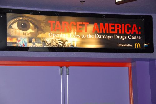Closed Doors at Target America