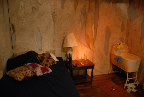Simulated Drug Den