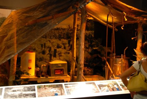 Outdoor Drug Lab