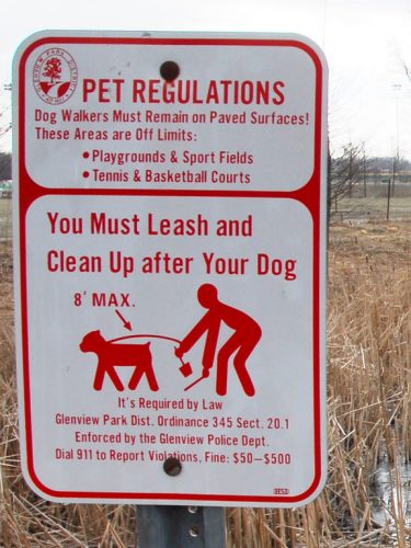 Pet Regulations