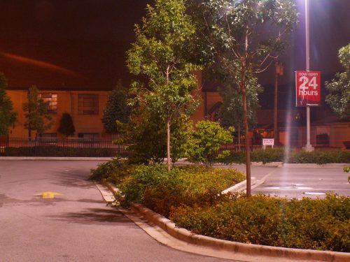 CVS Parking Lot