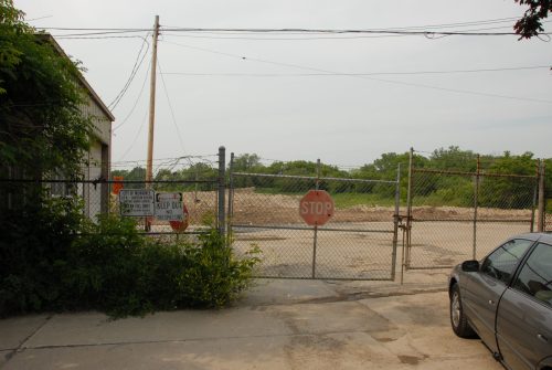 Landfill Entrance