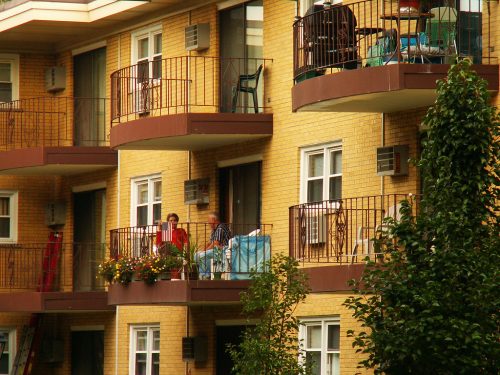 Balconies