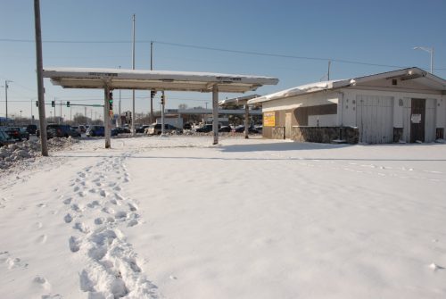 Abandoned Gas Station