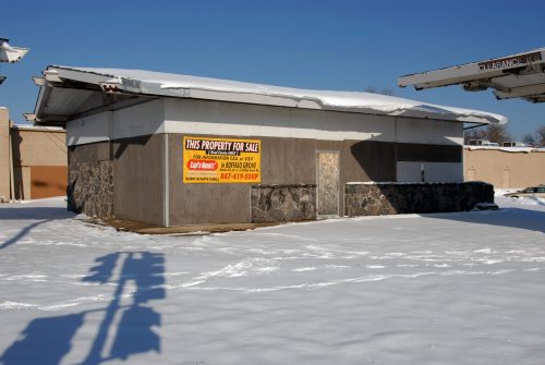 Abandoned Gas Station