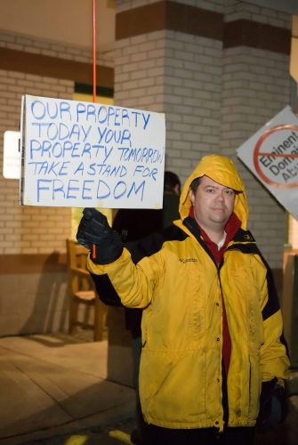 Protester