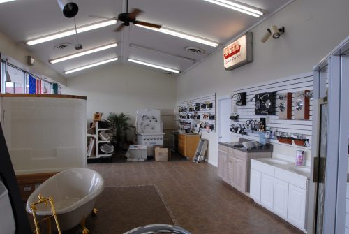 Remodeled Showroom