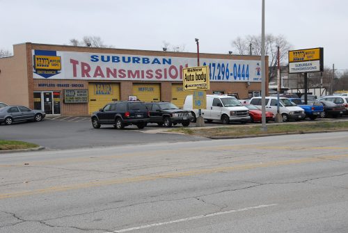 It's an Auto Repair Mini-Mall