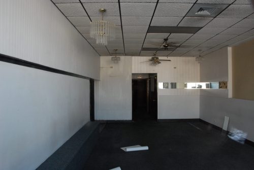 Vacant Storefront