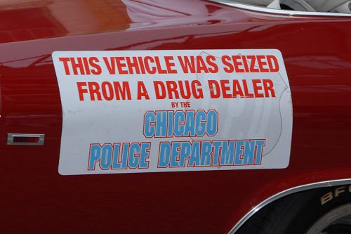 Seized Car