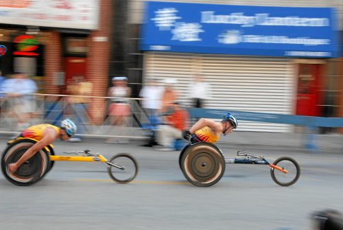 The First Wheelers