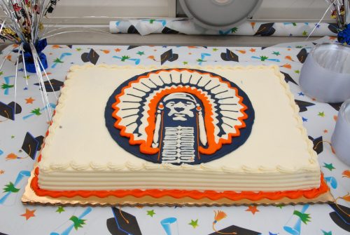 Photo of Cake, With Dust Spot