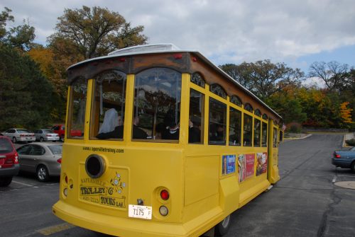 Trolleys. Why?