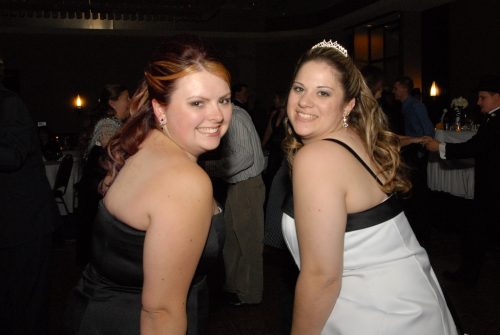 Brittany and Her Maid Of Honor