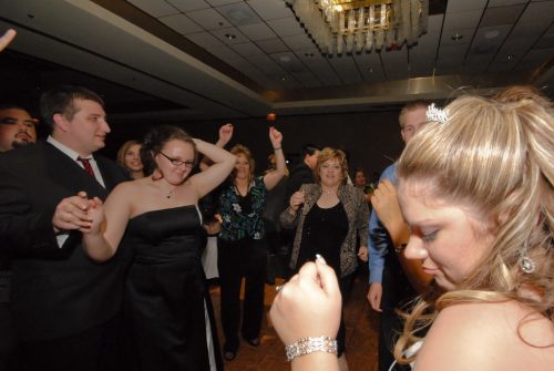 Brittany Parties the Night Away