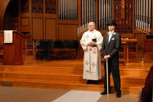 Rick Waits For Brittany