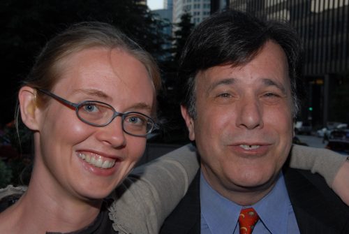 Amy Derby and Scott Greenfield
