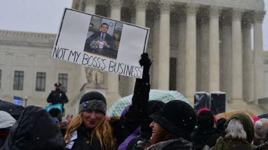 Protesting the Hobby Lobby Decision