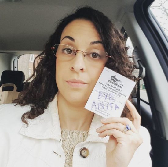 Bye Anita Selfie