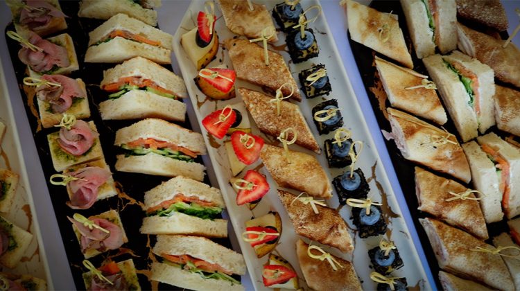 An assortment of tasty-looking sandwiches. (Licensed iStock photo ID:2199756932)
