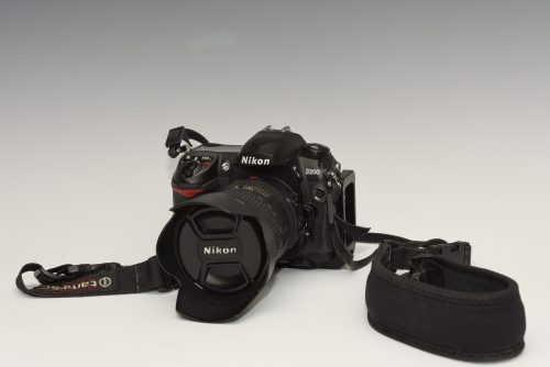 Nikon D200 Front View