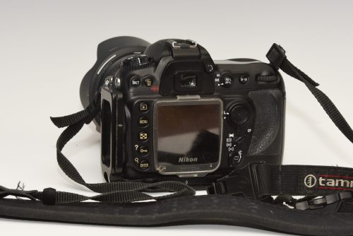Nikon D200 Back View