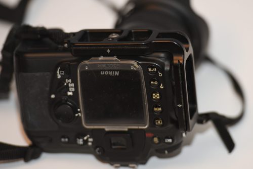 L-Plate On D200