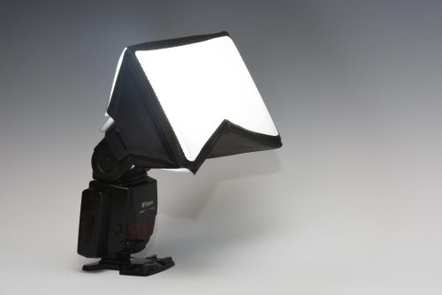 Flash With Mini Softbox