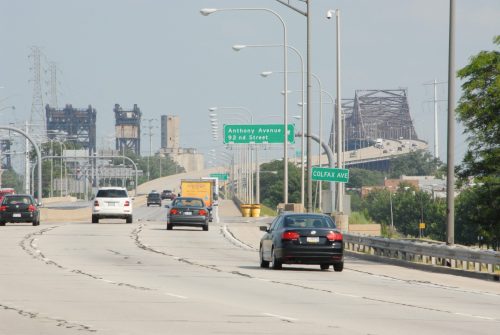 Chicago Skyway Bridge