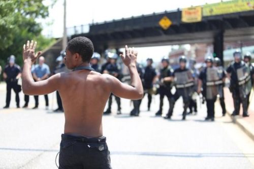 Hands Up, Don't Shoot