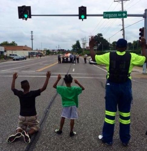 Hands Up, Don't Shoot