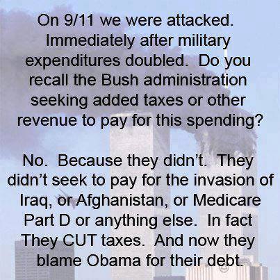 Blame For the Debt