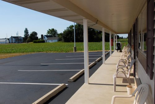 Plaza Motel Second Building