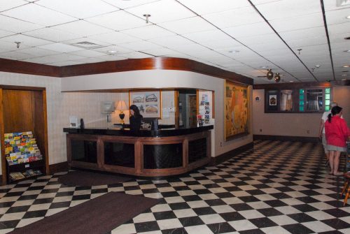 Lobby of Pocono Inne Town