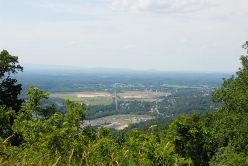 Front Royal, Virginia, from Skyline Drive