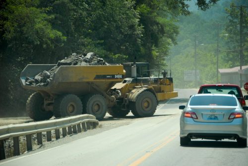 Articulated Dump Truck